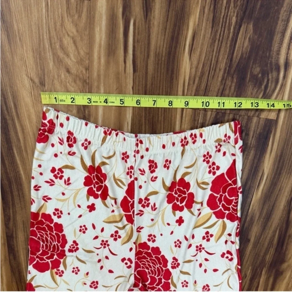 Free People Novella Royal Floral Flare Pants